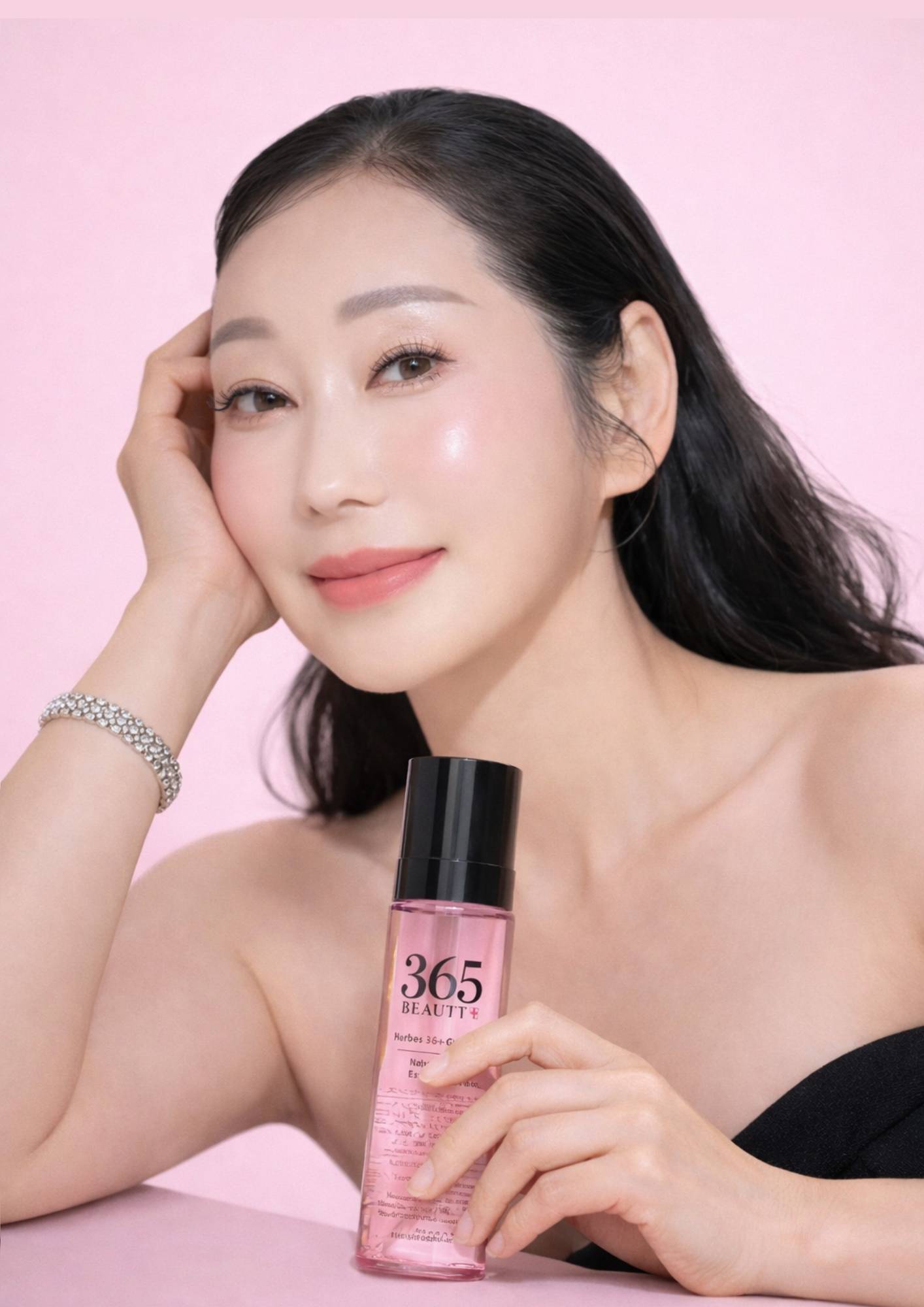 Hearbs36 ＋Gel Mist　Natural Glow Essence Gel