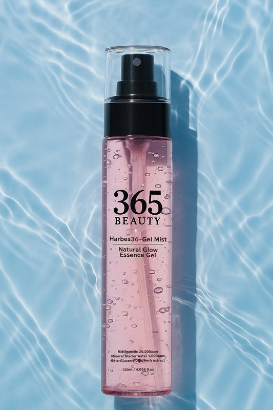 Hearbs36 ＋Gel Mist　Natural Glow Essence Gel